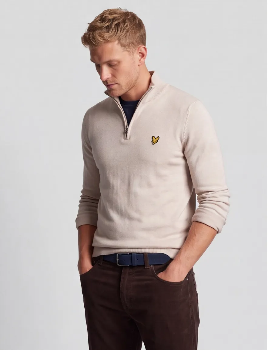 trui beige Lyle & Scott