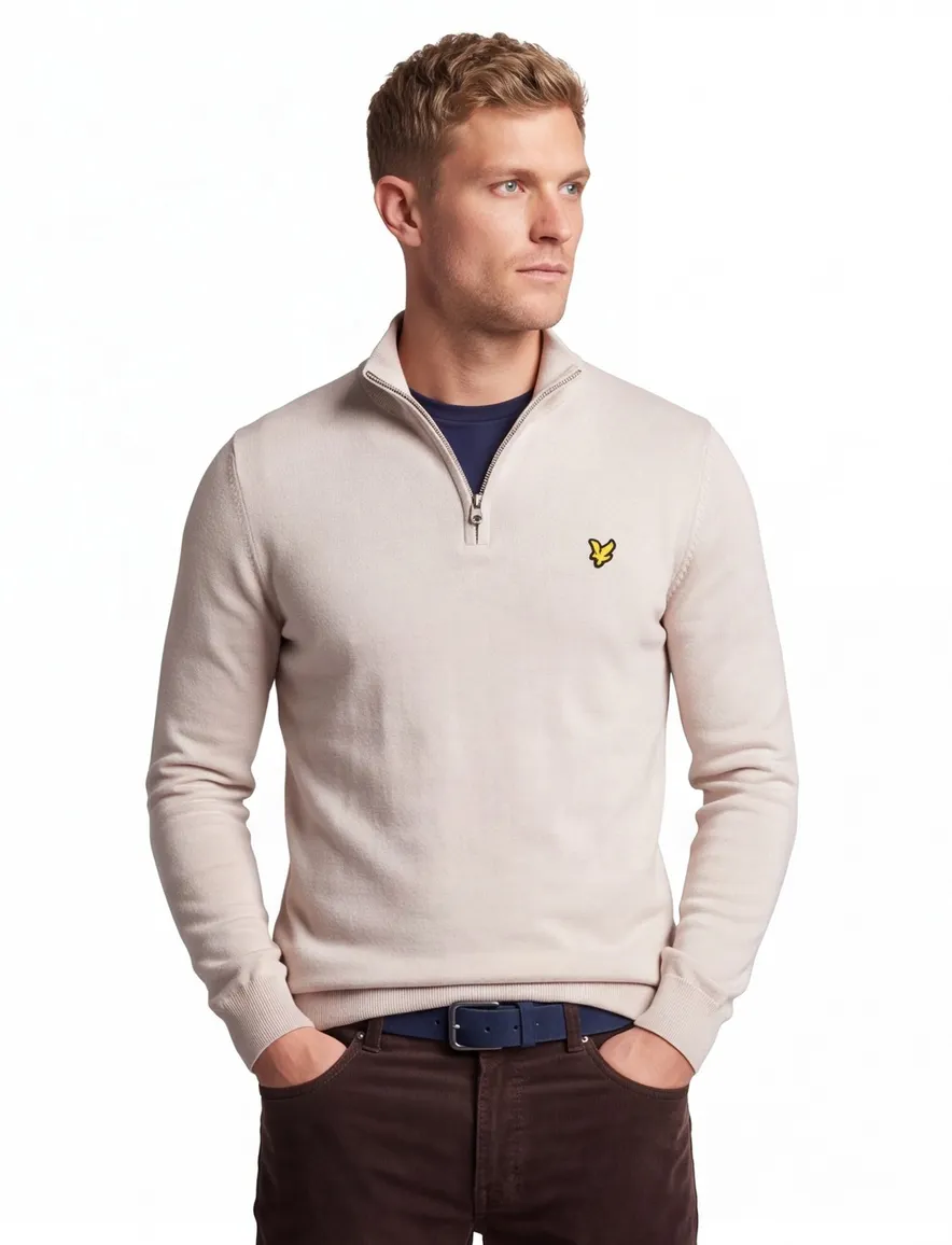 trui beige Lyle & Scott