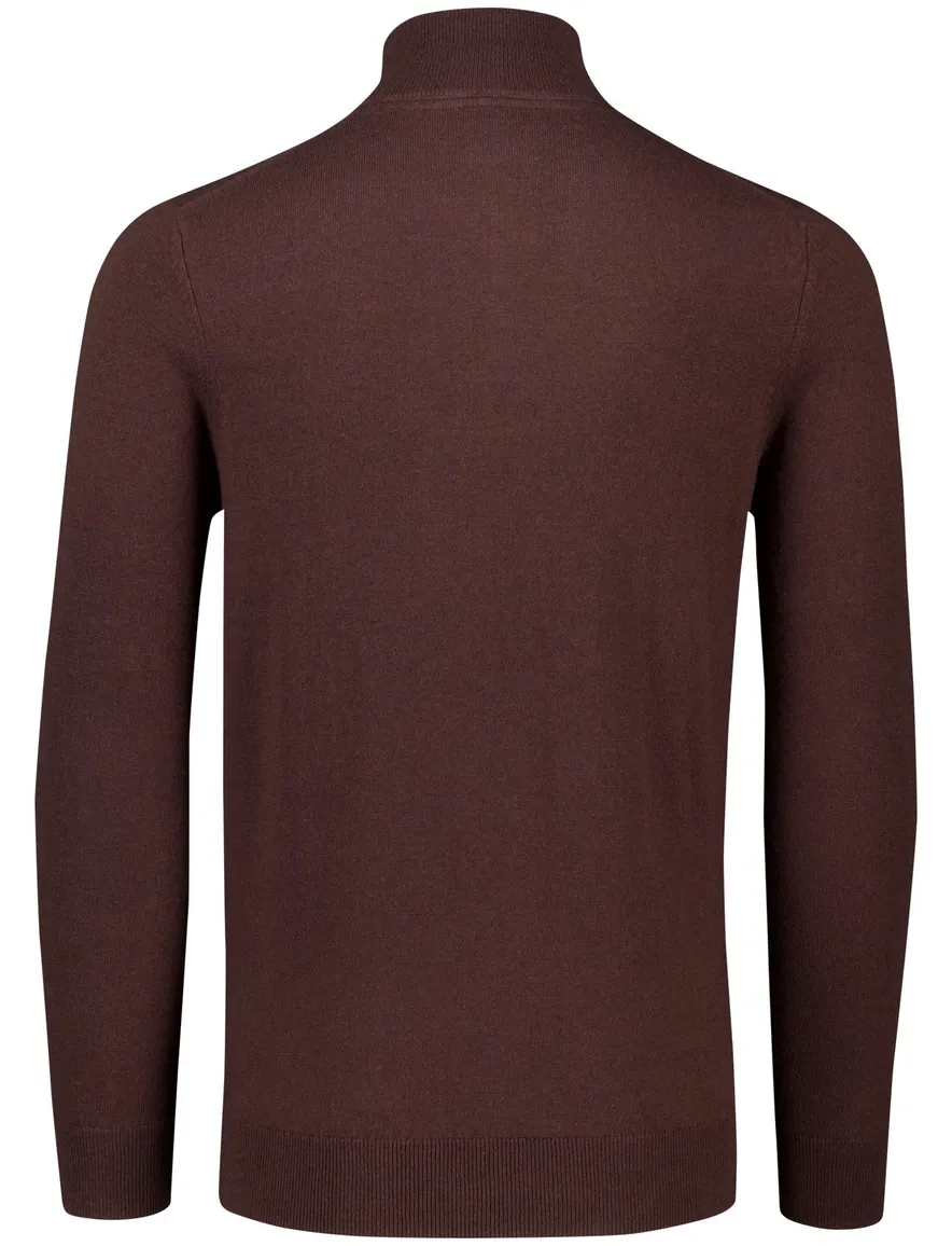 trui bruin Lyle & Scott