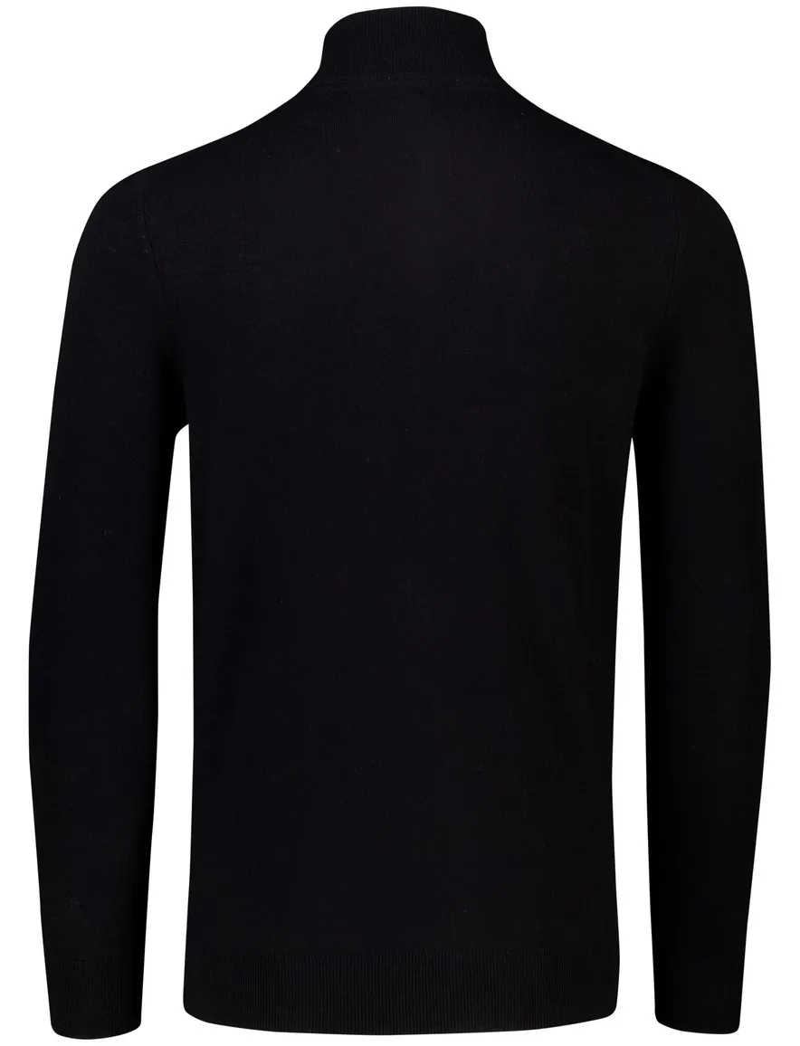 trui zwart Lyle & Scott