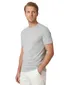 Lyle & scott t-shirt grijs katoen effen