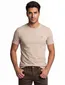 Lyle & scott t-shirt beige ronde hals