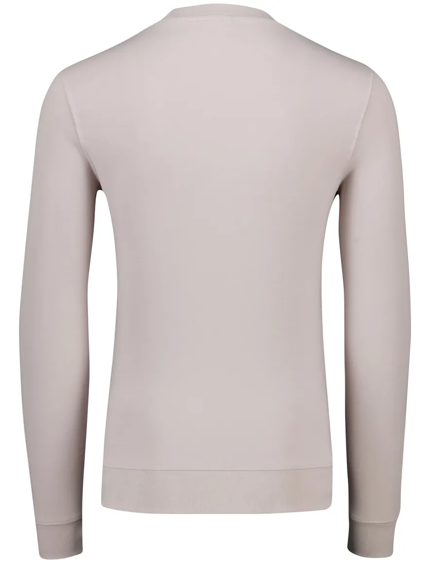 Cavallaro Sweater beige ronde hals