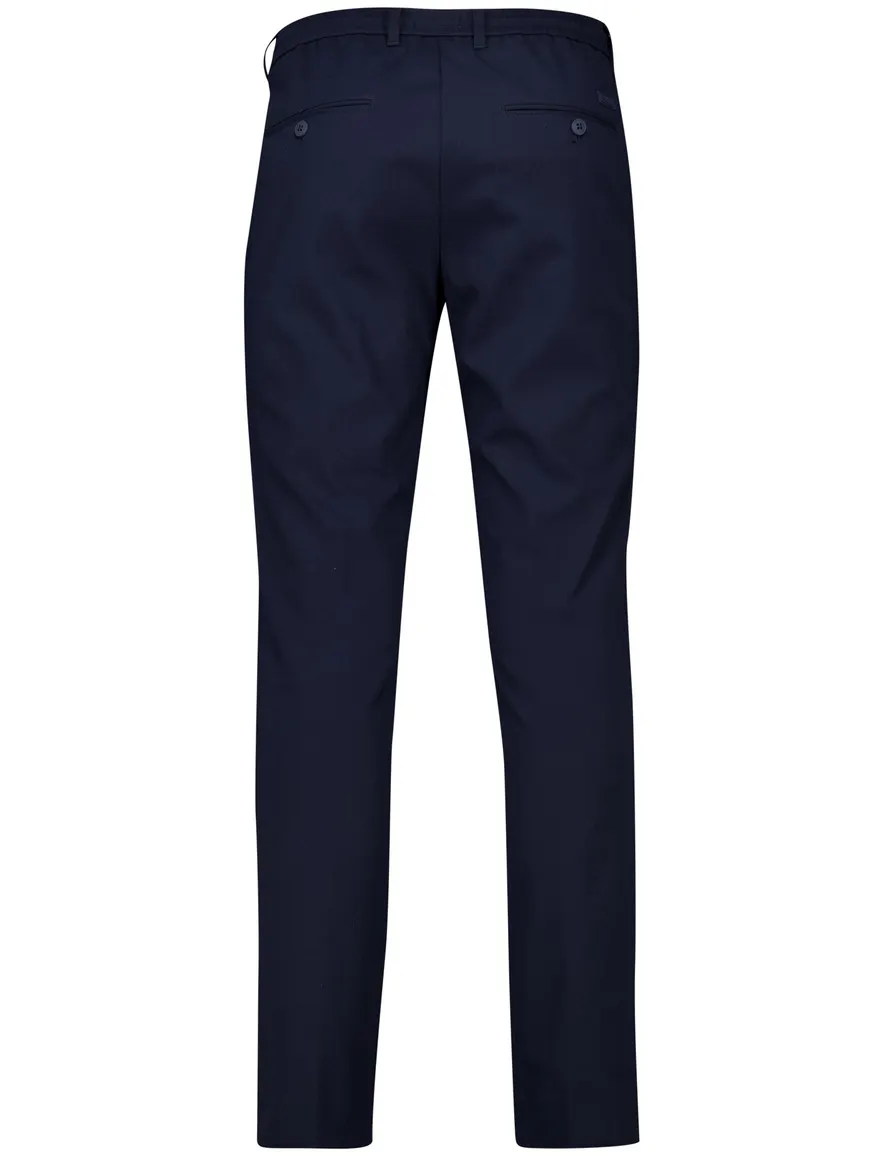 Cavallaro Pantalon katoen Dark Blue 121255008-Dark Blue