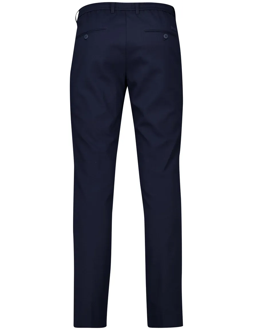 Cavallaro Pantalon Zigo donkerblauw polyester