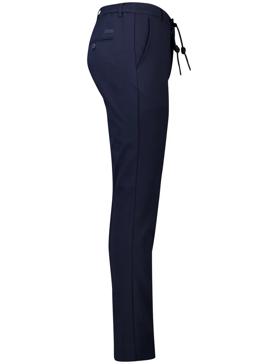 Cavallaro Pantalon Zigo donkerblauw polyester