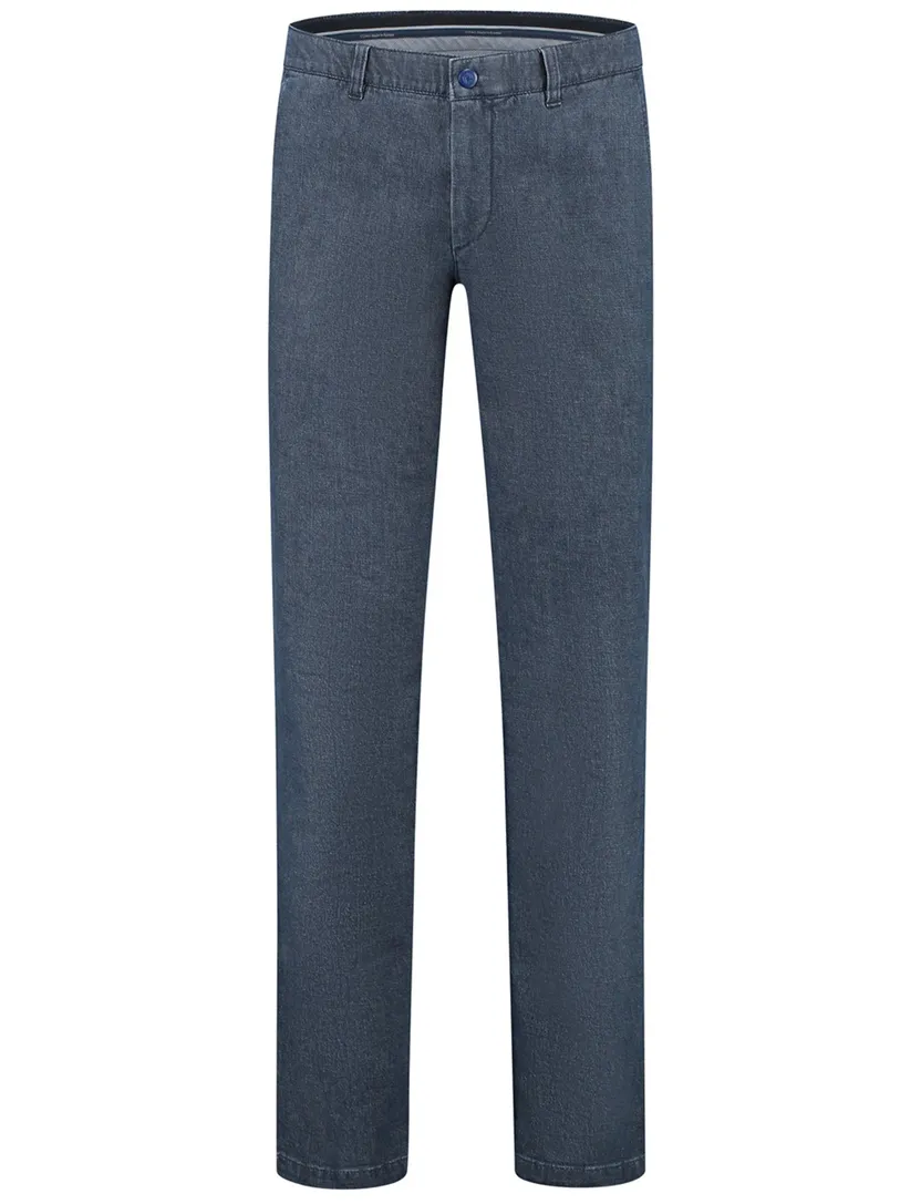 Pantalon chino COM4 donkerblauw