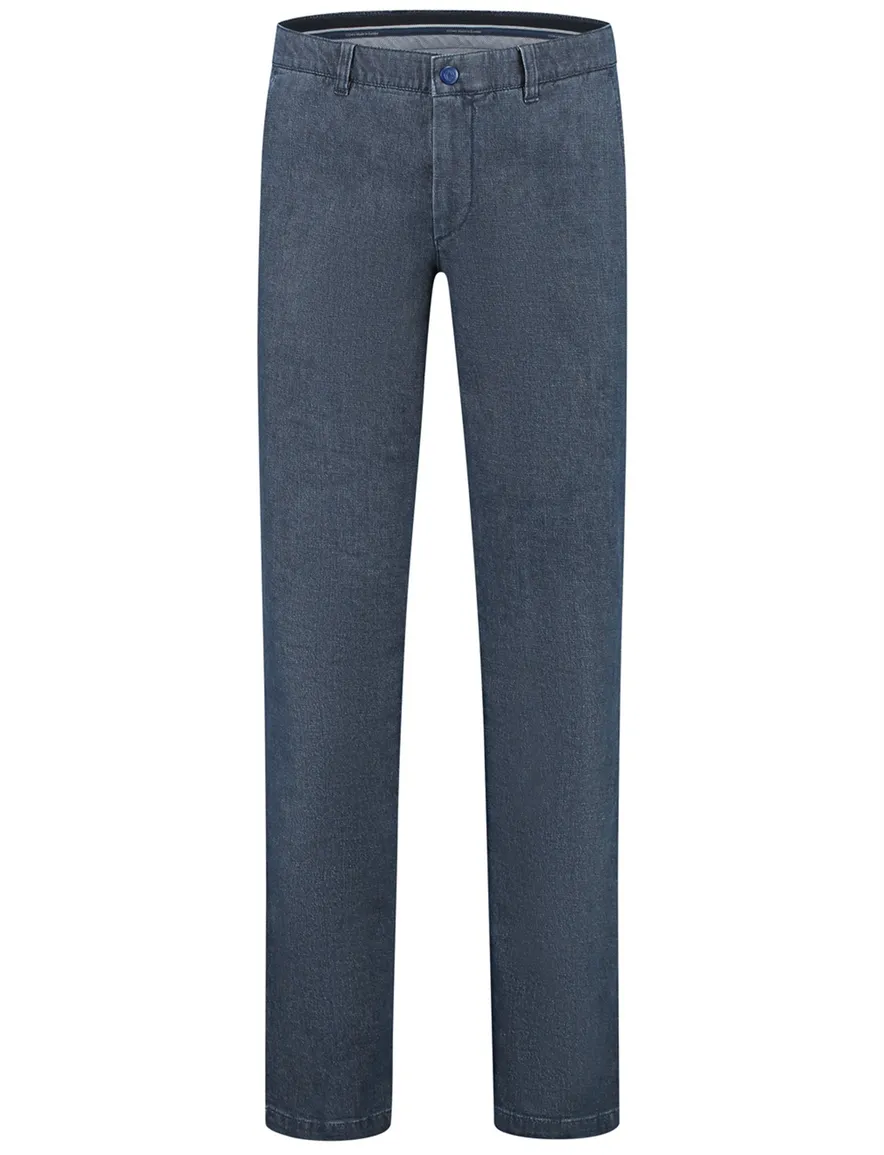 Pantalon chino donkerblauw COM4