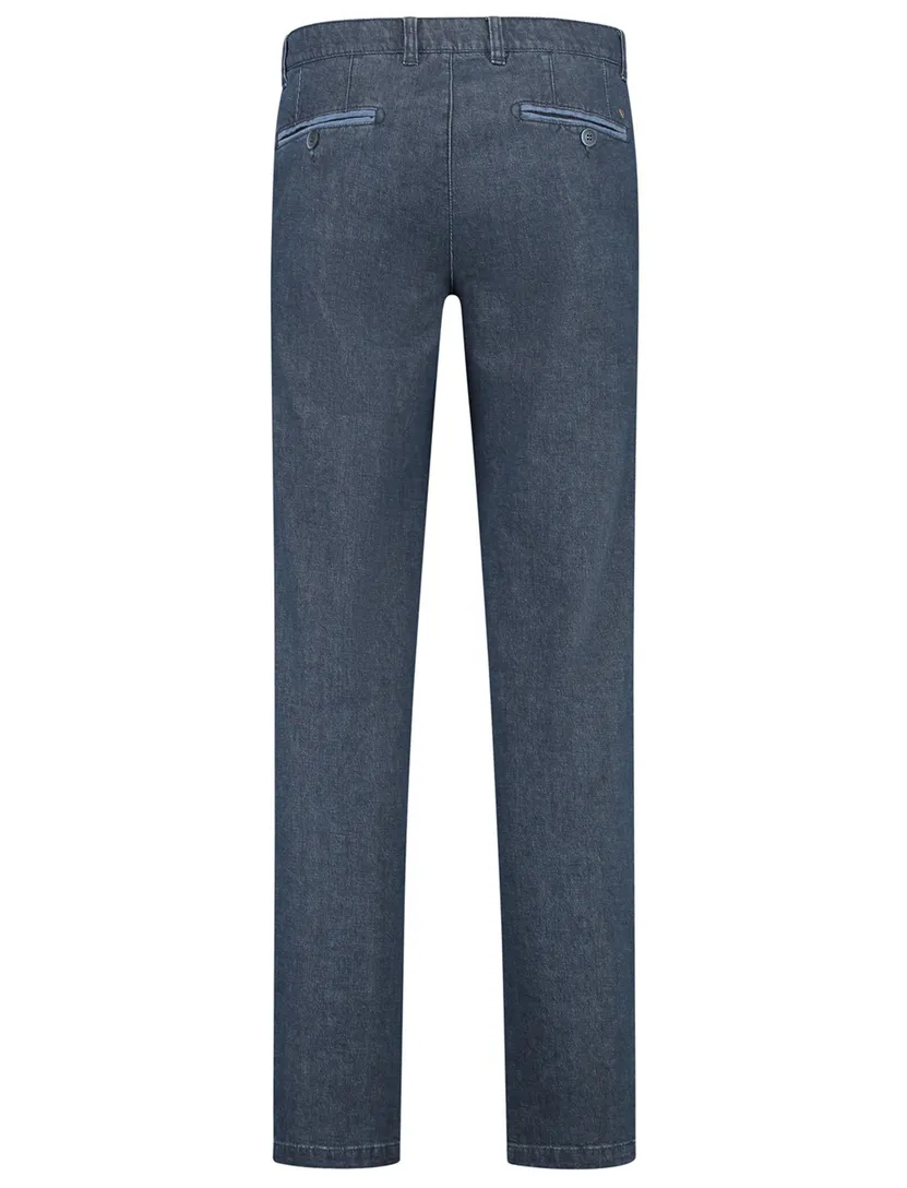 Pantalon chino COM4 donkerblauw