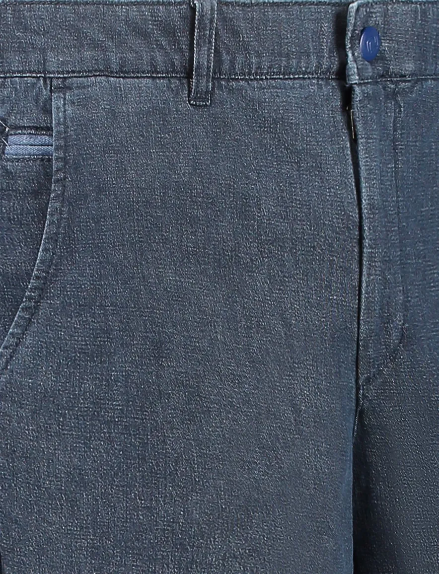 Pantalon chino donkerblauw COM4