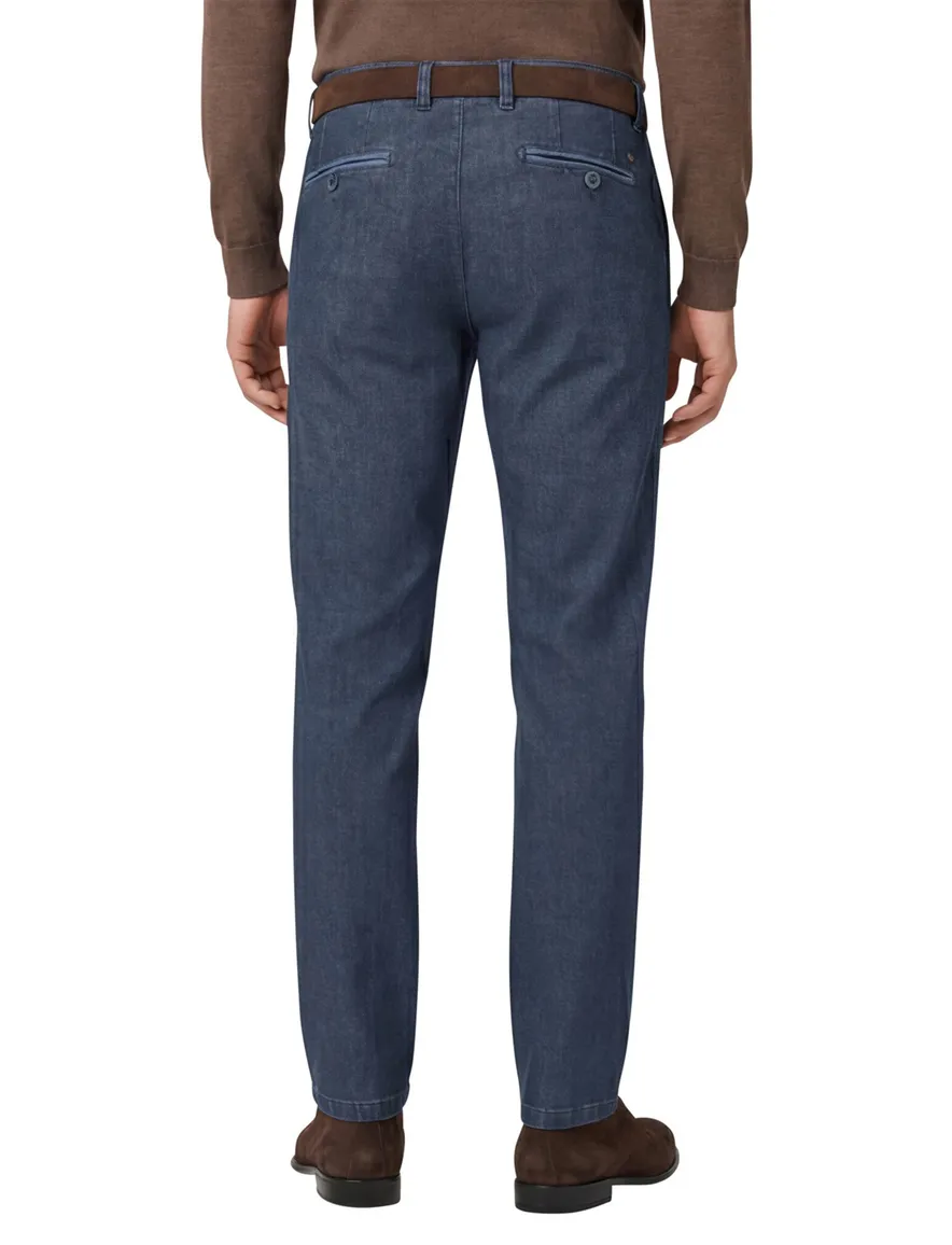 Pantalon chino donkerblauw COM4