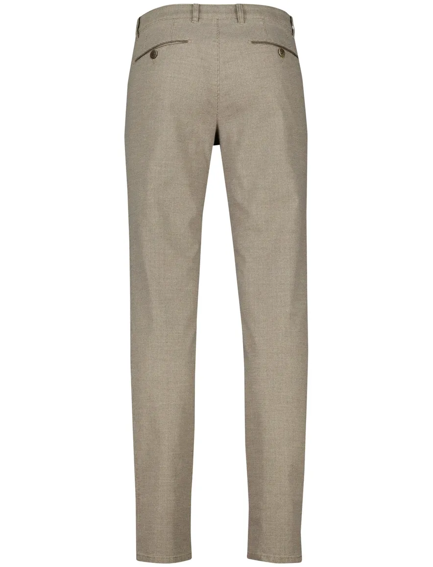 Pantalon chino bruin COM4 Modern Chino