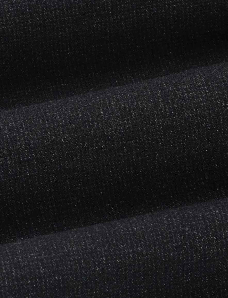 Com4 pantalon chino effen donkerblauw normale fit katoen