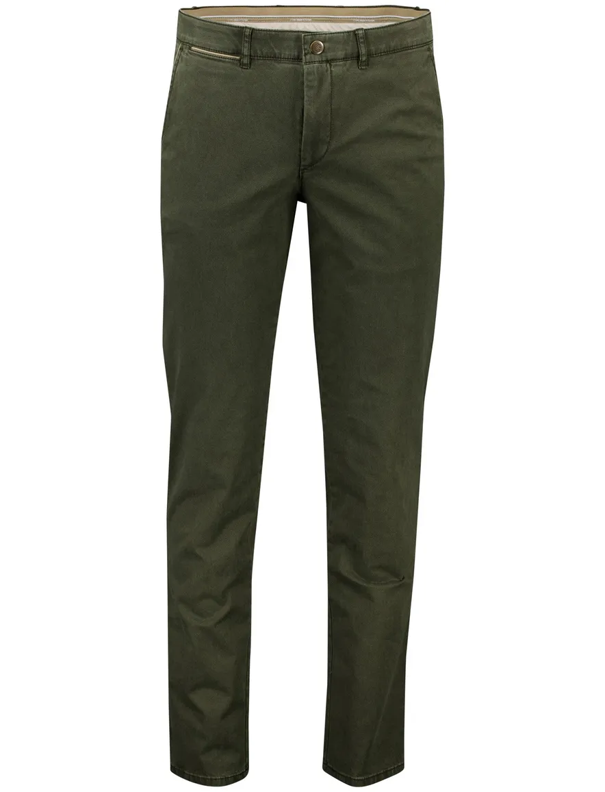Pantalon chino groen COM4 Modern Chino