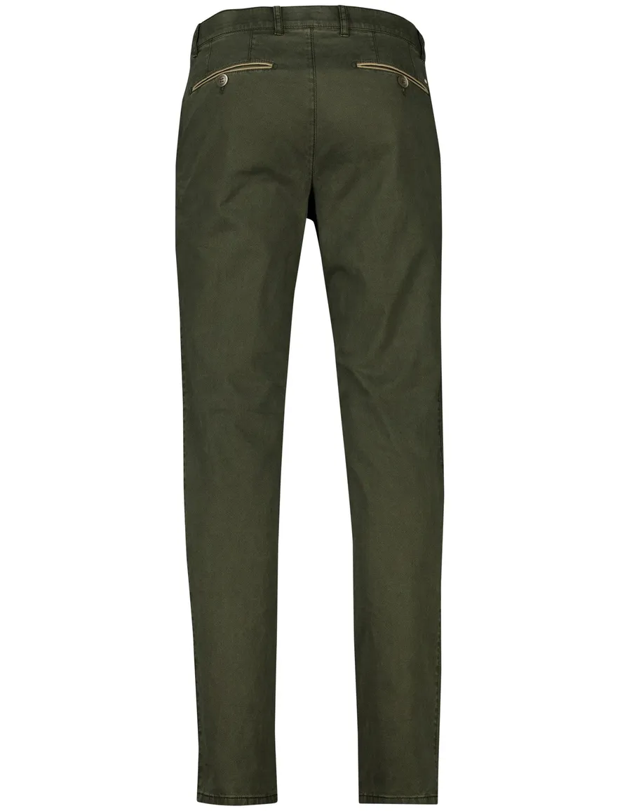 Pantalon chino groen COM4 Modern Chino