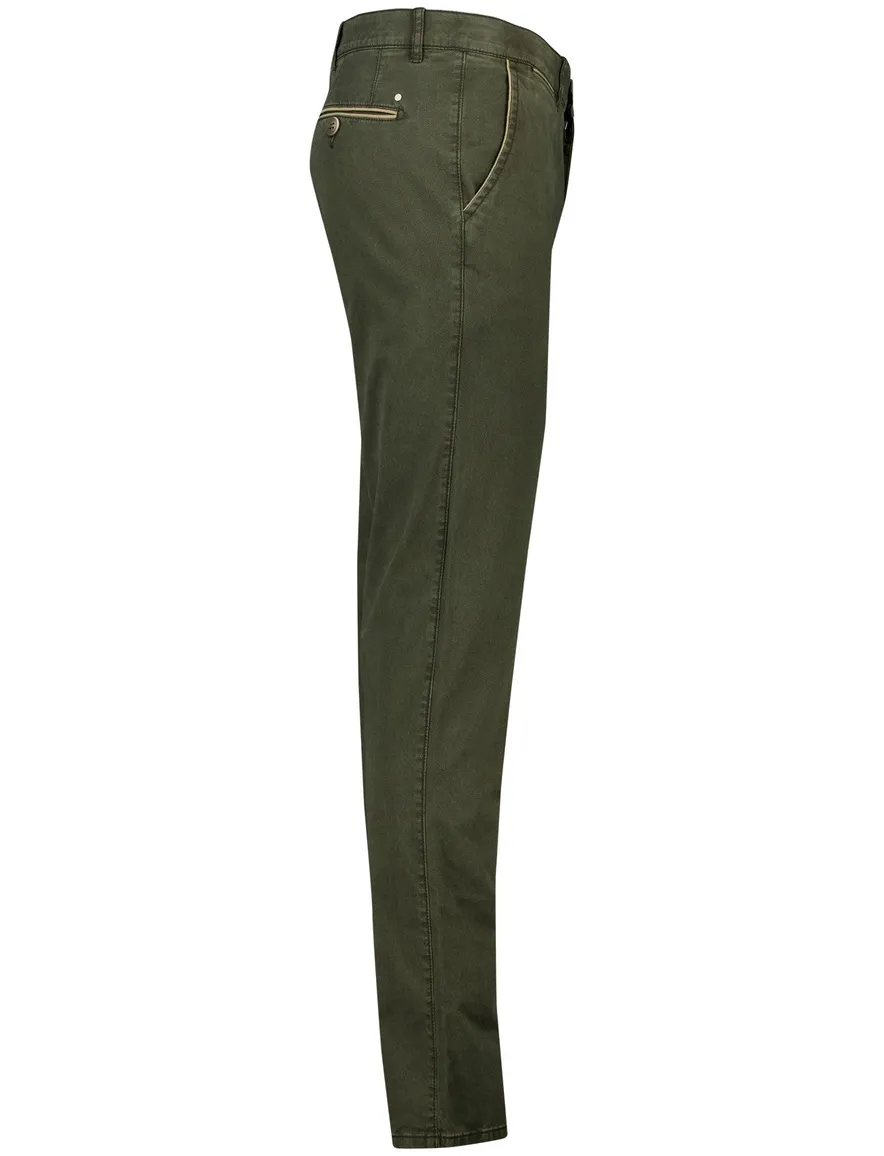 Pantalon chino groen COM4 Modern Chino