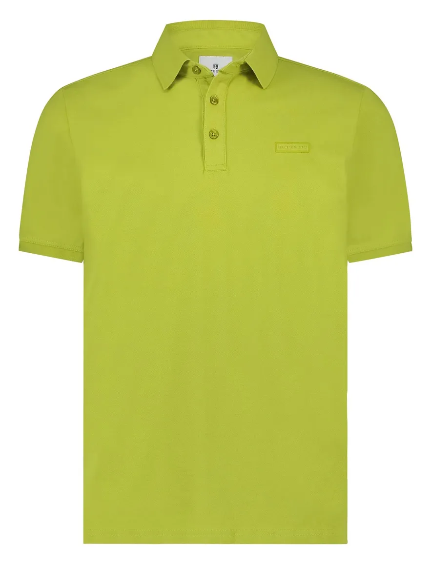 poloshirt korte mouw groen State of Art