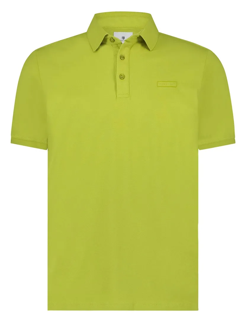 poloshirt korte mouw State of Art groen
