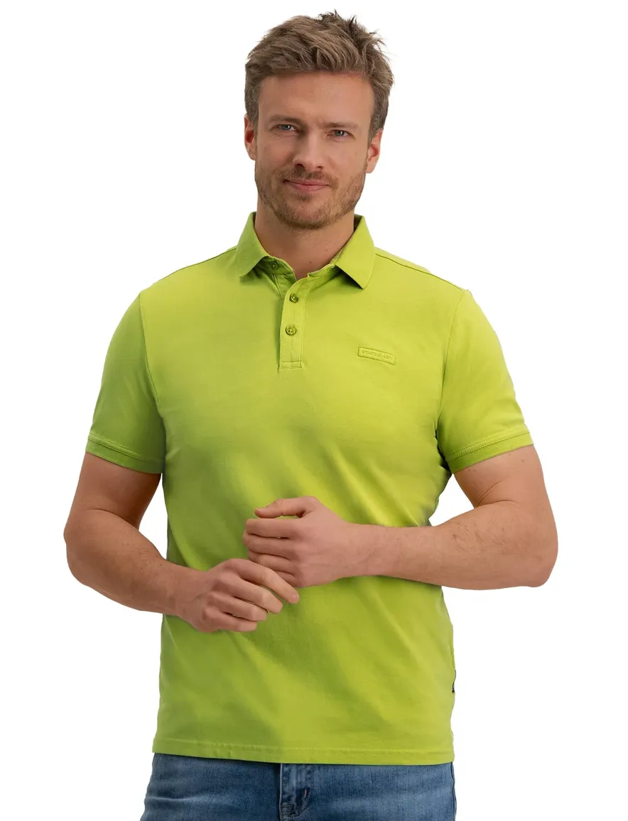 poloshirt korte mouw groen State of Art