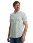 casual overhemd korte mouw blauw State of Art Regular Fit