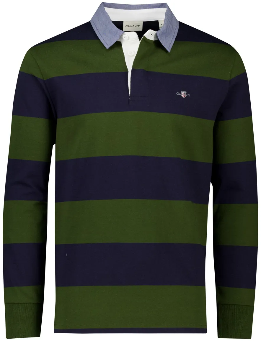 trui donkerblauw Gant