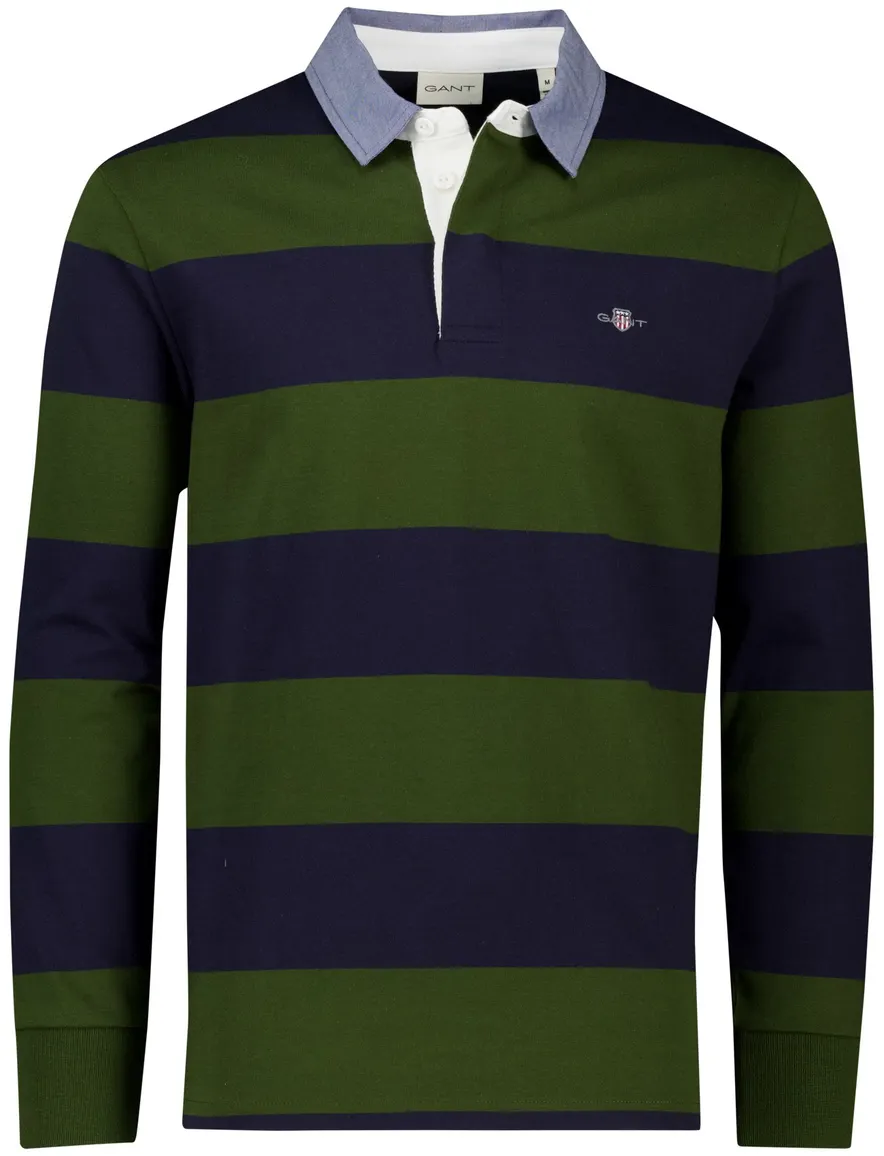 trui donkerblauw Gant