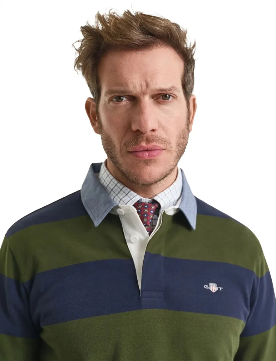 trui donkerblauw Gant