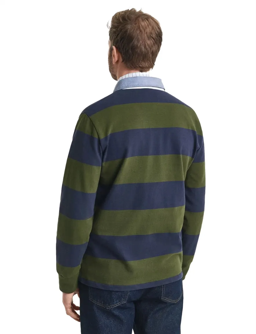 trui donkerblauw Gant
