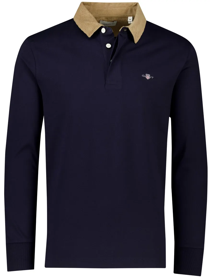 trui donkerblauw Gant