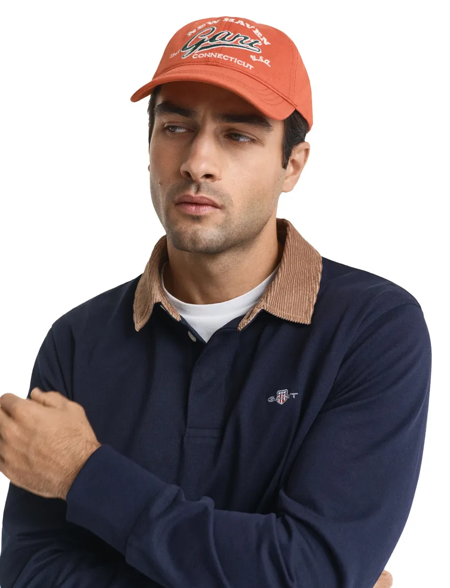 trui donkerblauw Gant