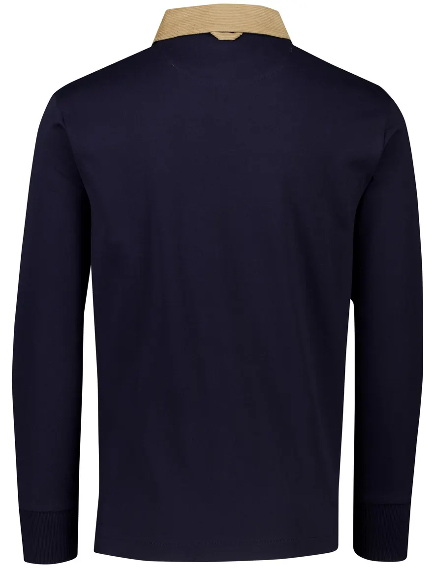 trui donkerblauw Gant