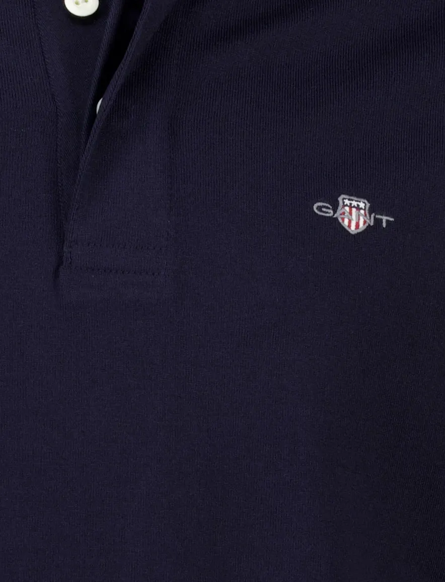 trui donkerblauw Gant