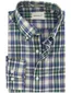 casual overhemd blauw Gant Regular Fit