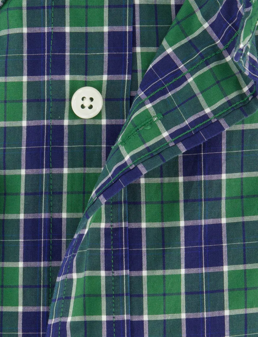 casual overhemd groen Gant Regular Fit