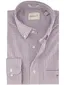 Gant overhemd rood geruit button-down collar