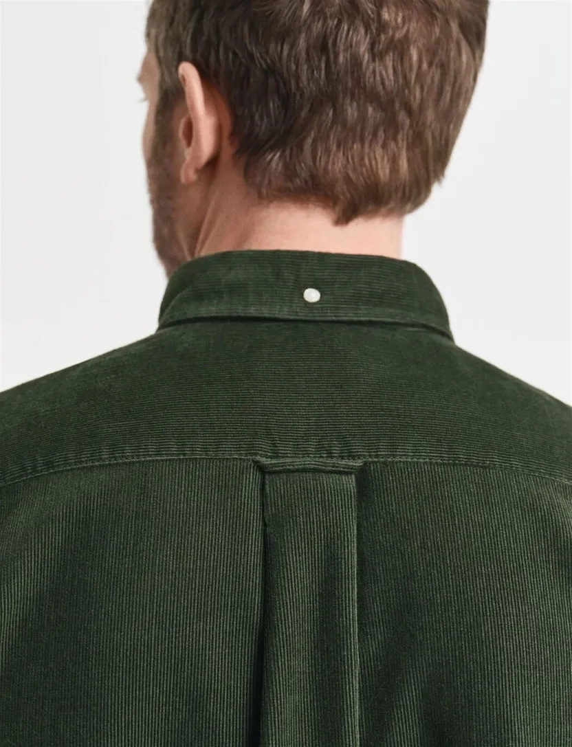 Overshirt Gant Regular Fit groen