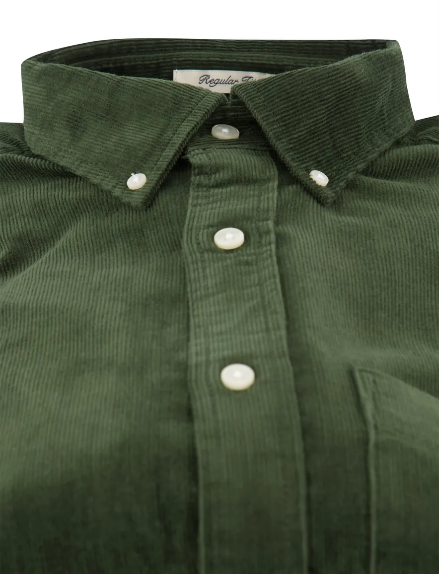 Gant Regular Fit Overshirt groen