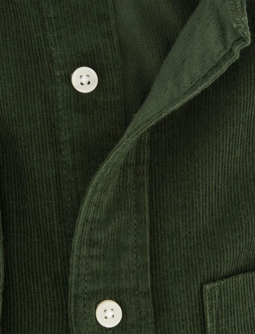 Overshirt Gant Regular Fit groen