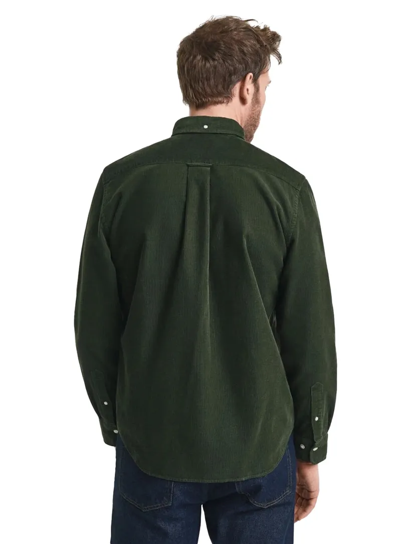 Overshirt Gant Regular Fit groen