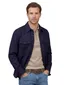 Overshirt donkerblauw Gant