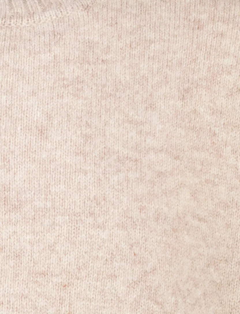 Gant trui regular fit beige wol