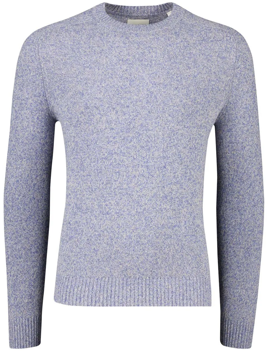 Gant regular fit trui blauw gemêleerd