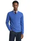 Gant V-hals trui blauw