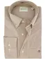 Gant overhemd Regular Fit beige