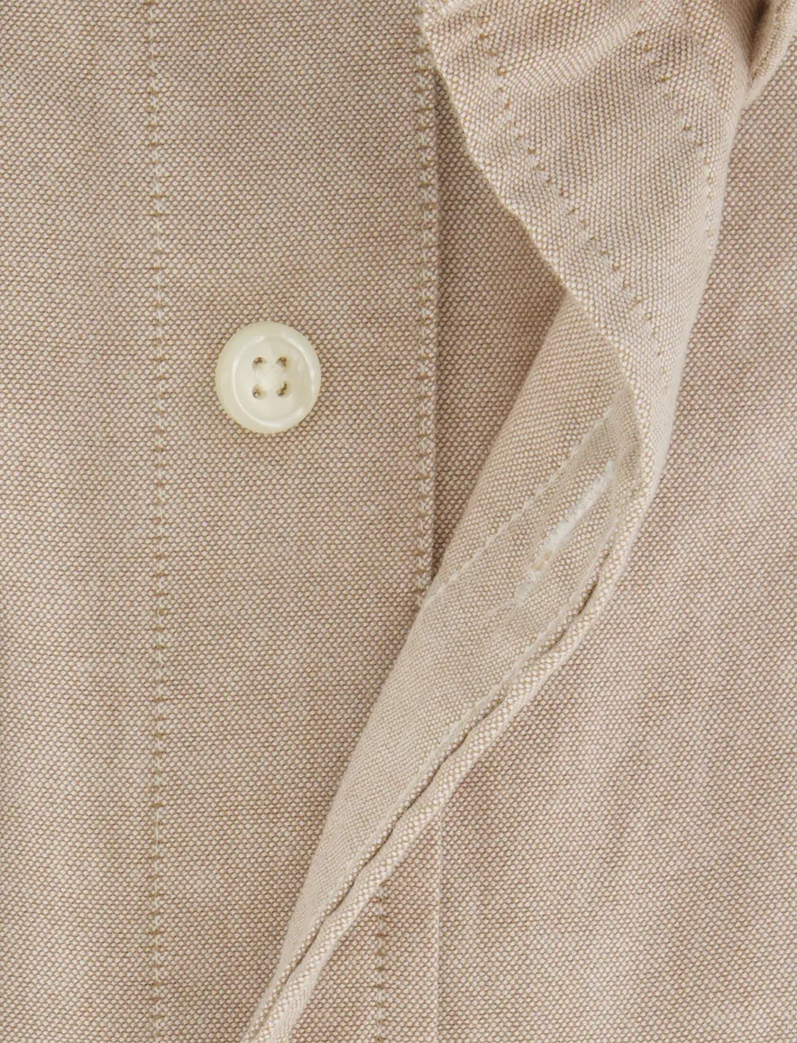 Gant overhemd Regular Fit beige