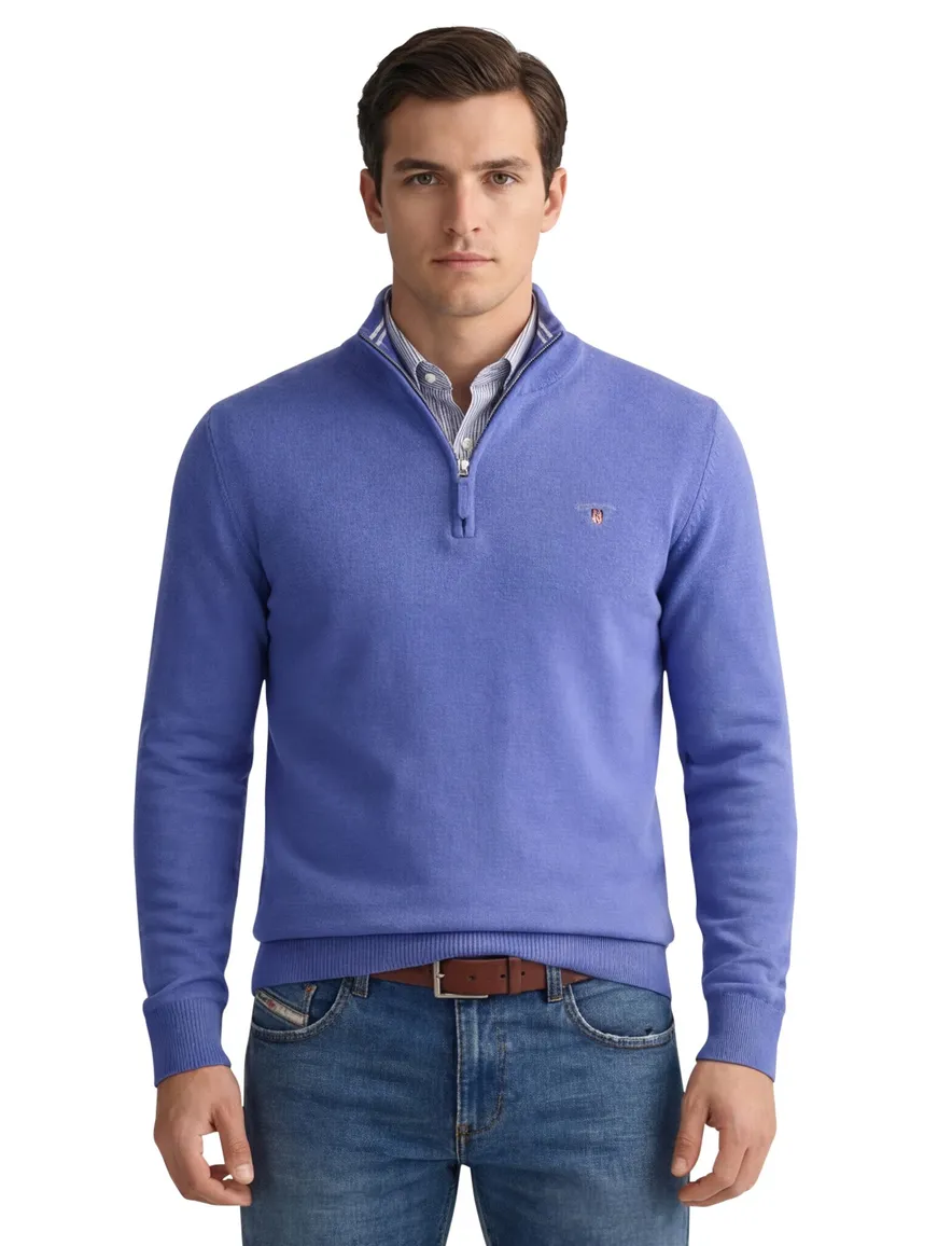 trui blauw Gant