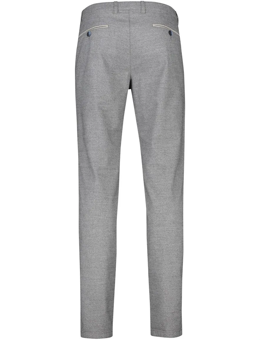 COM4 pantalon grijs modern chino collection