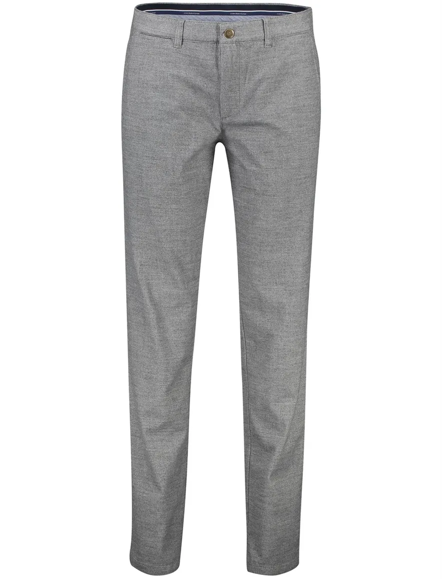 Com4 grijs chino modern chino collection katoen