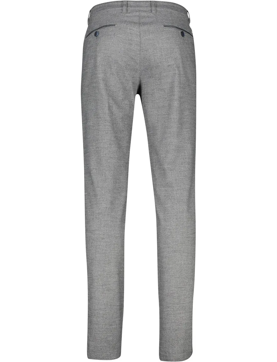 Com4 grijs chino modern chino collection katoen