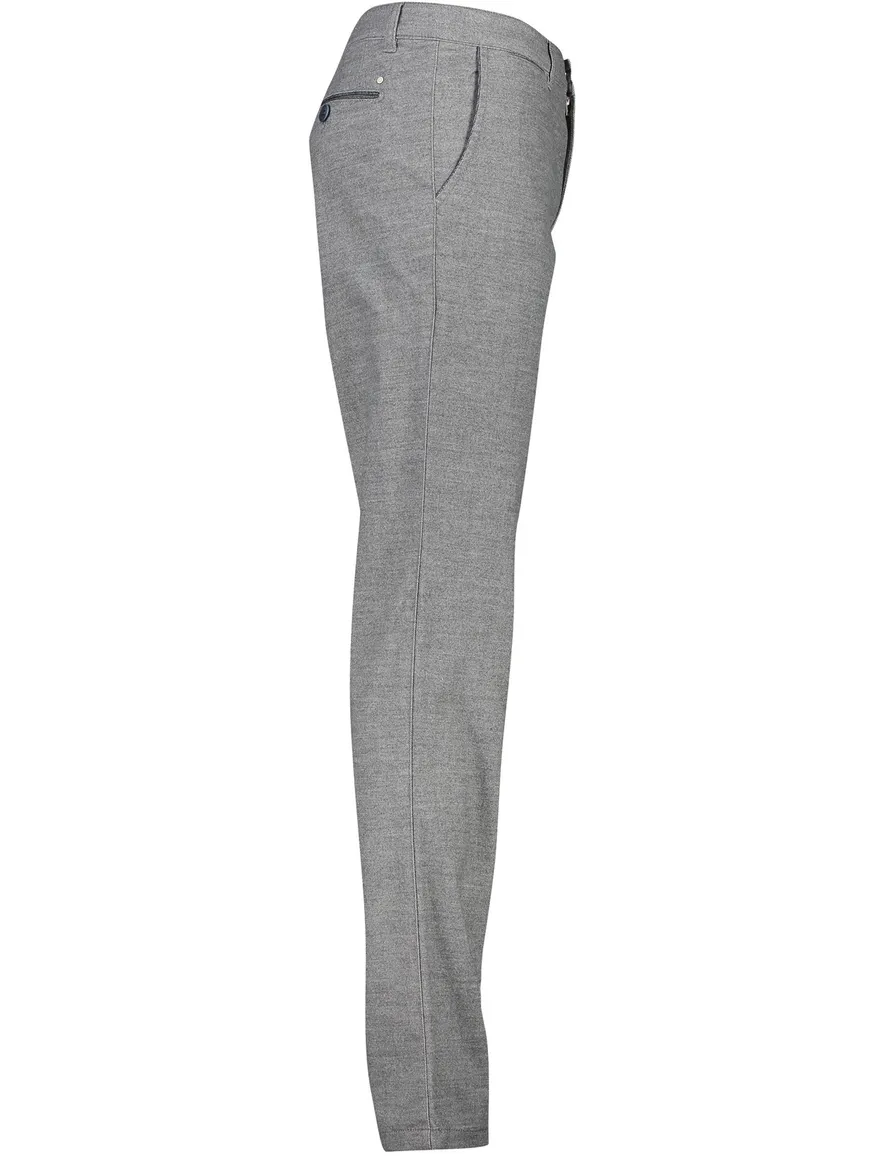 Com4 grijs chino modern chino collection katoen